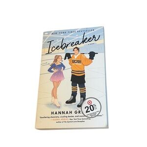 Icebreaker by Hannah Grace - Engaging Home Game Book